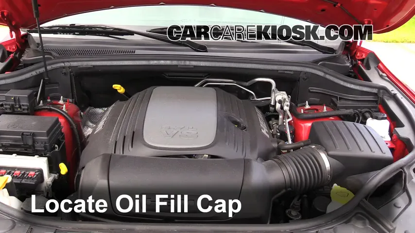 2013 Dodge Durango RT 5.7L V8 Oil